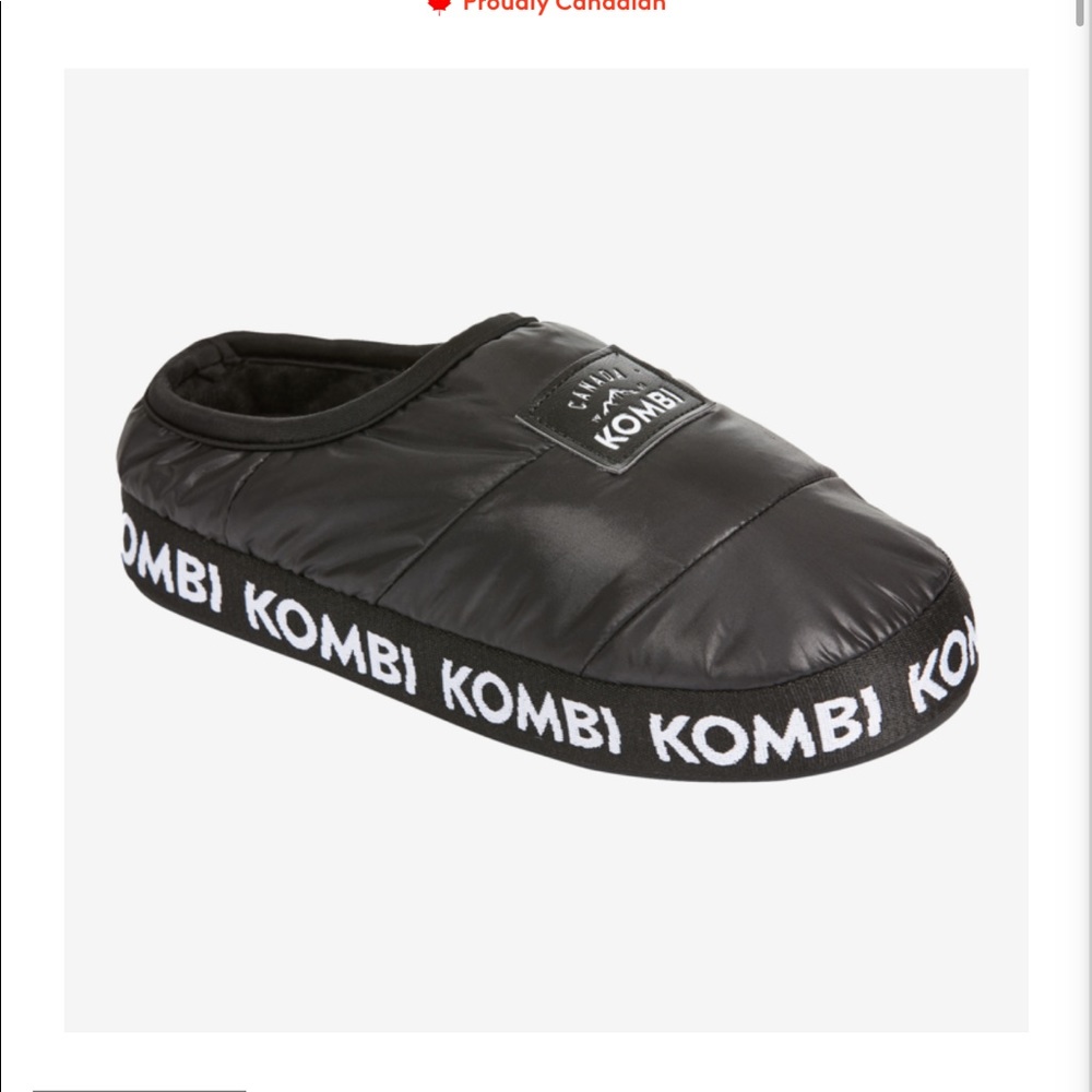 Kombi puff slip slippers